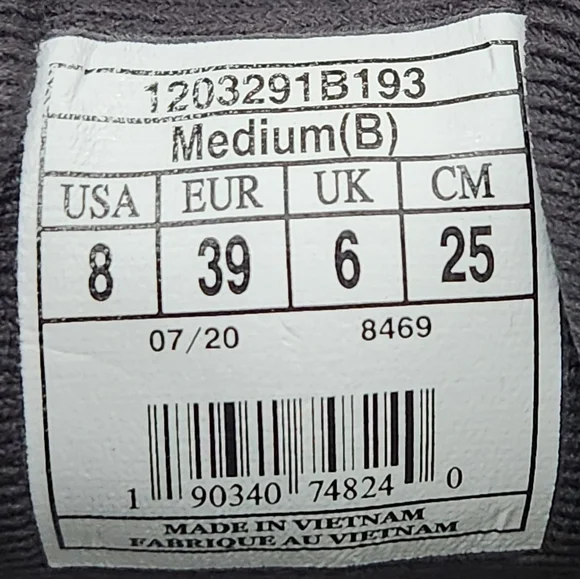 Brooks Adrenaline GTS 21 Running Shoes, White/Blue, Women's Size 8 - Picture 9 of 9